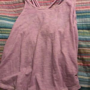 light purple tank top